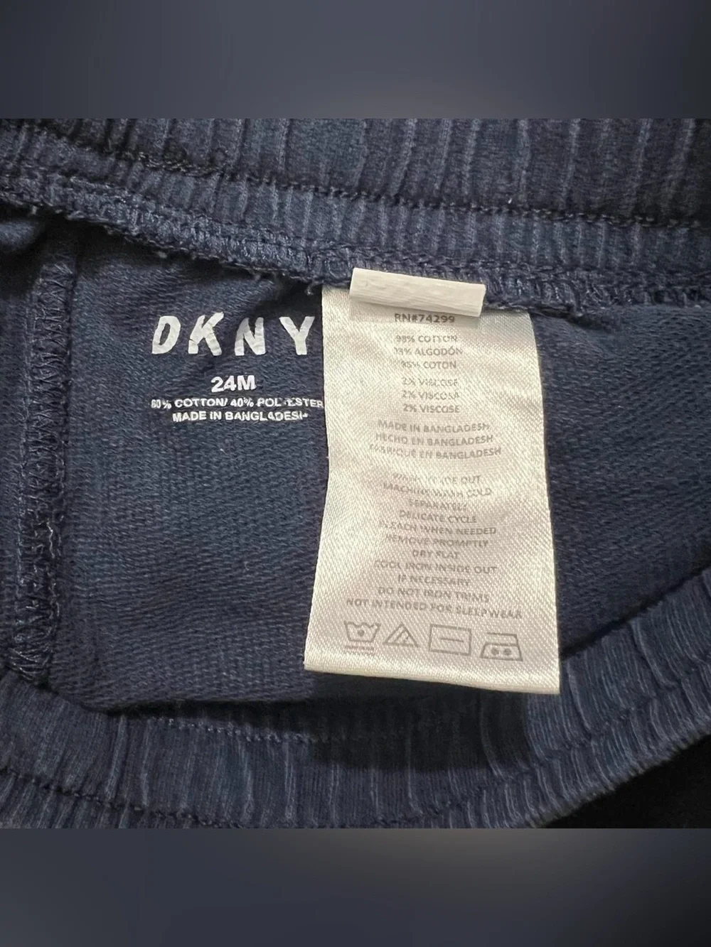 Dkny boys piece
